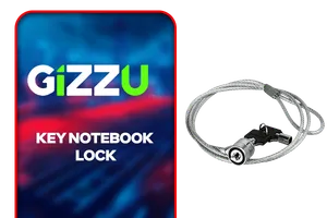 Gizzu Key Notebook Lock